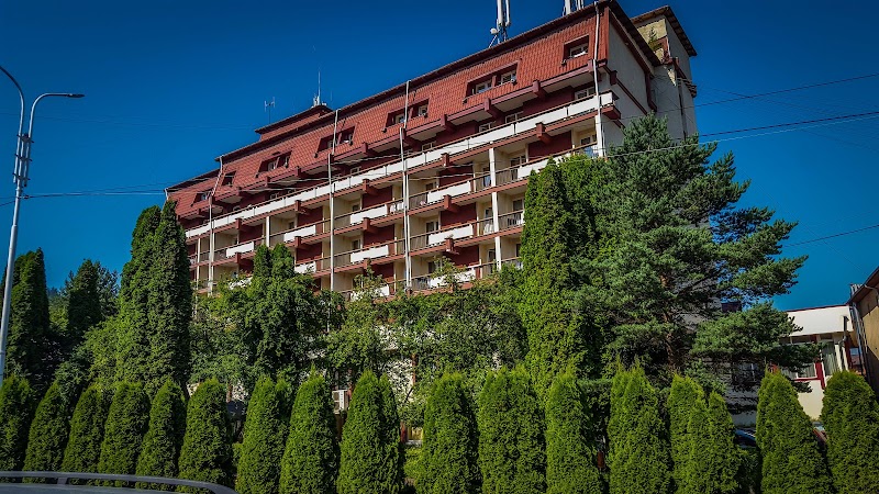 Calimani Hotel in Vatra Dornei, Romania