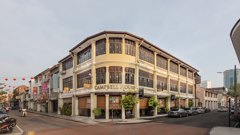 Campbell House in George Town, Malaysia