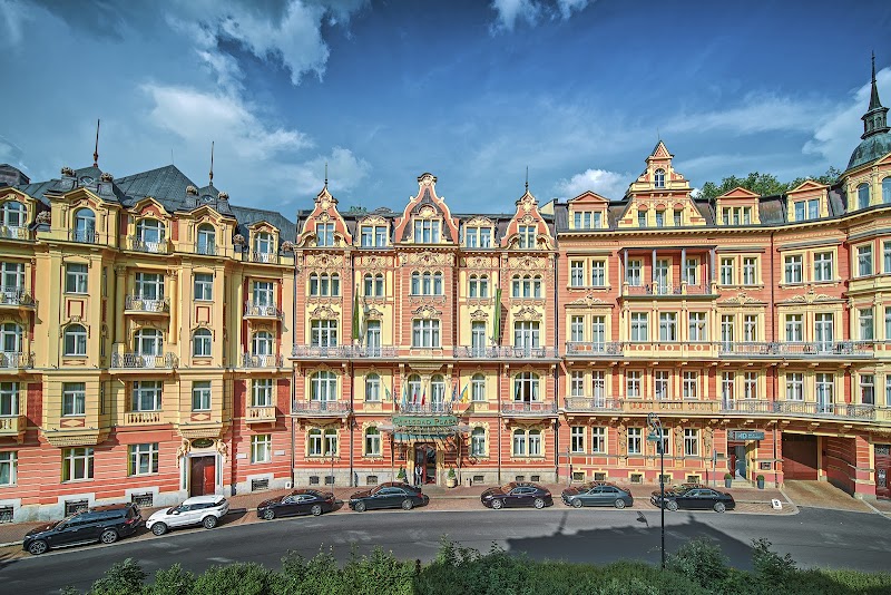 Carlsbad Plaza Medical Spa & Wellness Hotel in Karlovy Vary, Czechia