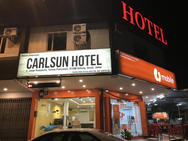 Carlsun Hotel in Kulai, Malaysia