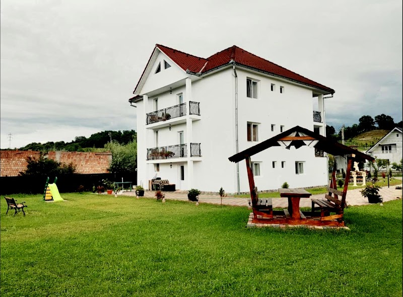 Casa Alba in Beclean, Romania