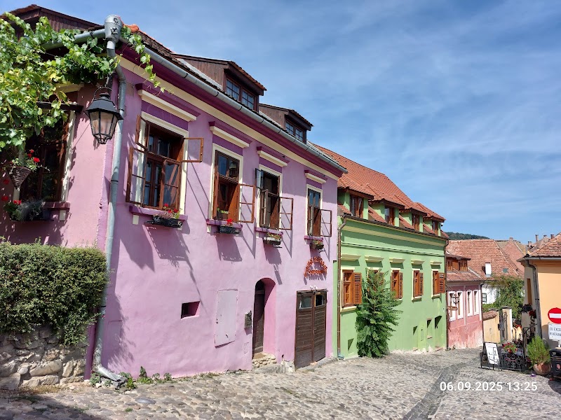 Casa Baroca in Sighisoara, Romania