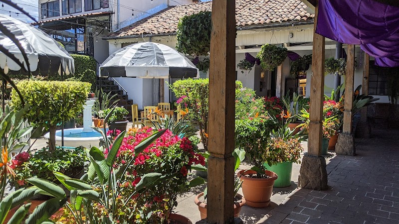 Casa Blanca Hotel in Huehuetenango, Guatemala