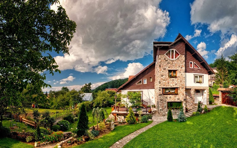 Casa Contelui in Rasnov, Romania