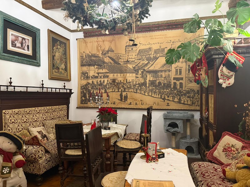 Casa Cositorarului in Sighisoara, Romania