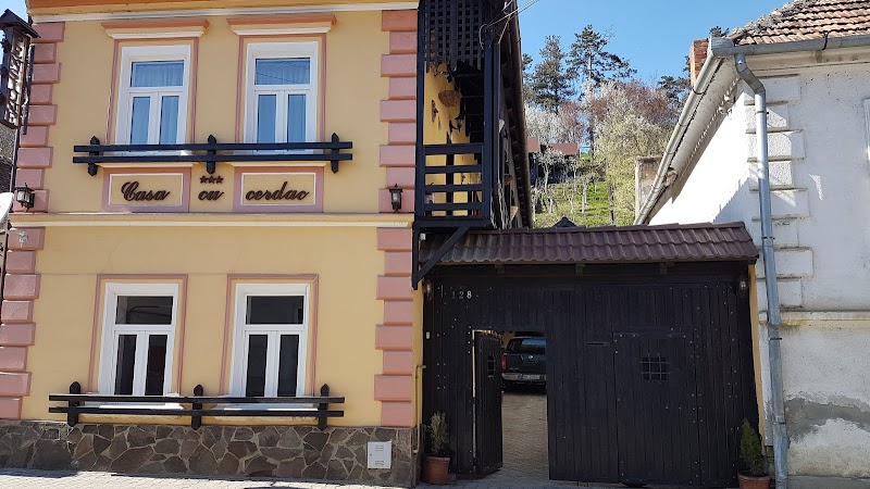 Casa Cu Cerdac in Sighisoara, Romania