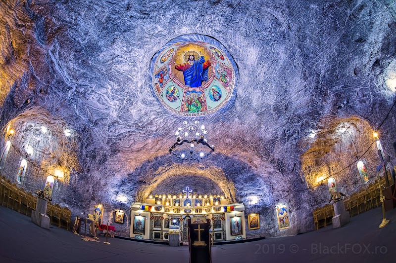 Casa Salina in Targu Ocna, Romania