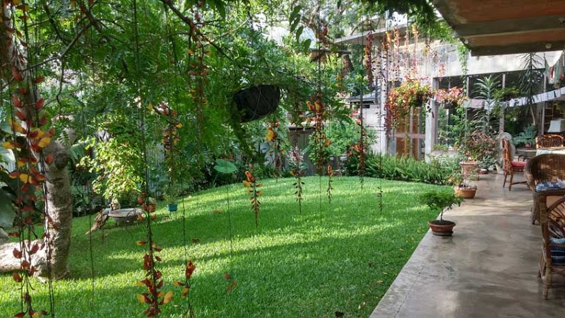 Casa San Juan in San Antonio Aguas Calientes, Guatemala