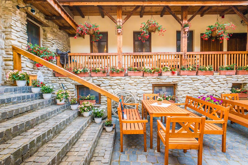 Casa Savri in Sighisoara, Romania