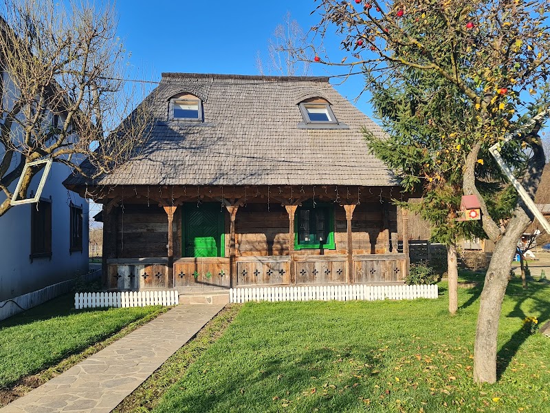 Casa Traditiilor in Targu Ocna, Romania
