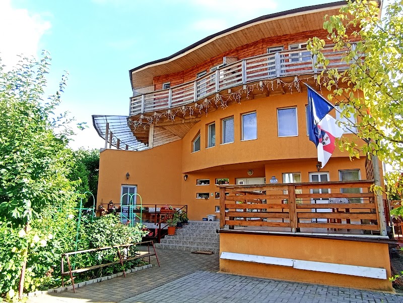Casa Tudor in Turda, Romania