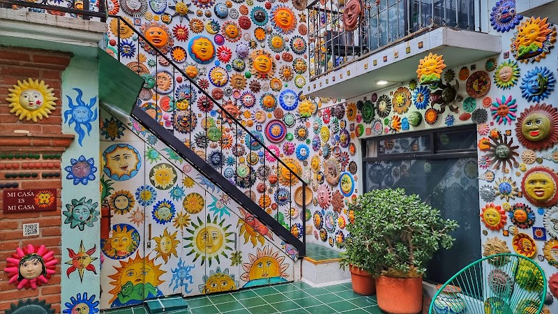 Casa de los Soles in Cotacachi, Ecuador
