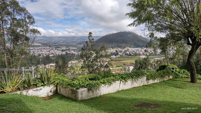 Casa del Sol in Cotacachi, Ecuador
