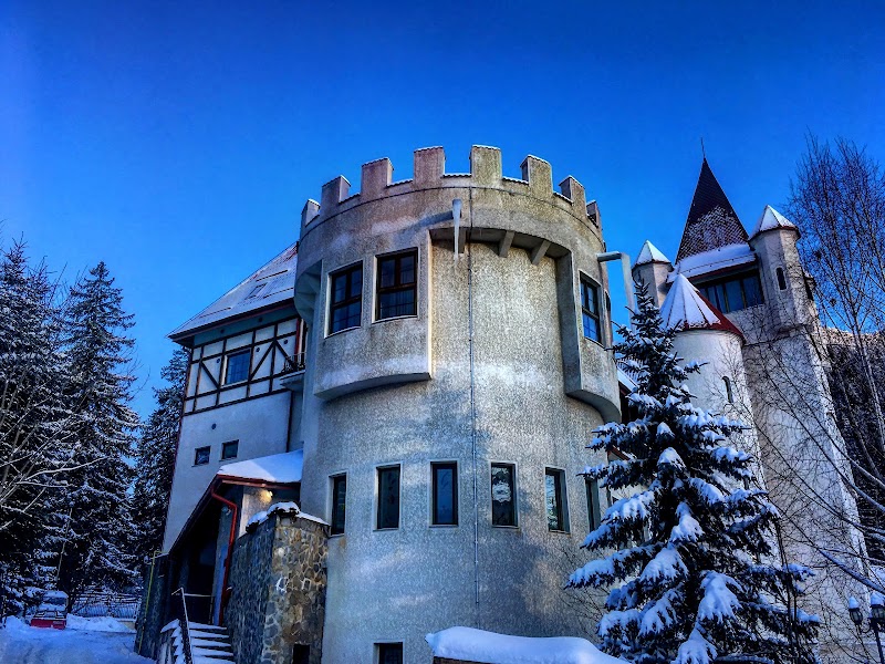 Castel Dracula Hotel in Vatra Dornei, Romania