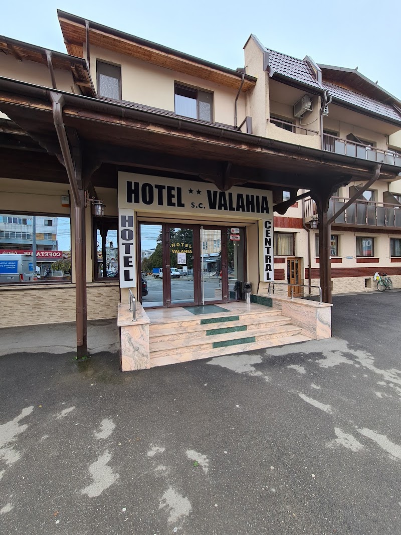 Central Hotel in Moreni, Romania