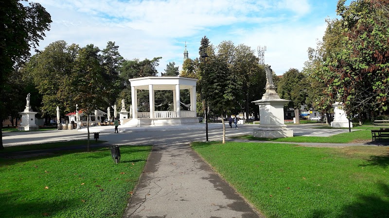 Central Hotel in Bjelovar, Croatia