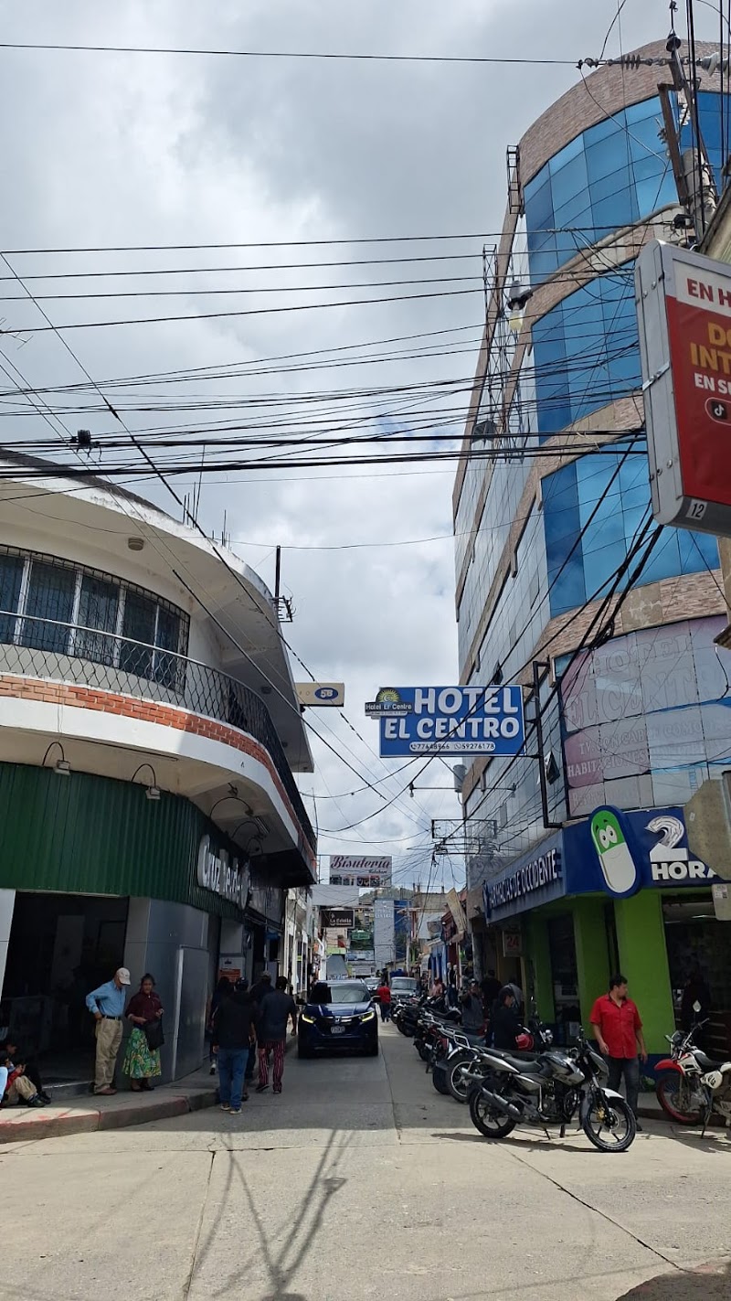 Central Hotel in Huehuetenango, Guatemala
