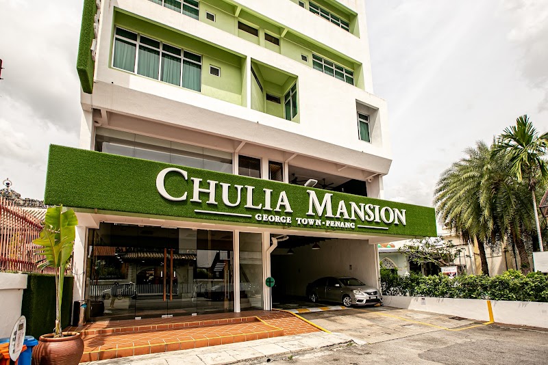 Chulia Mansion in George Town, Malaysia