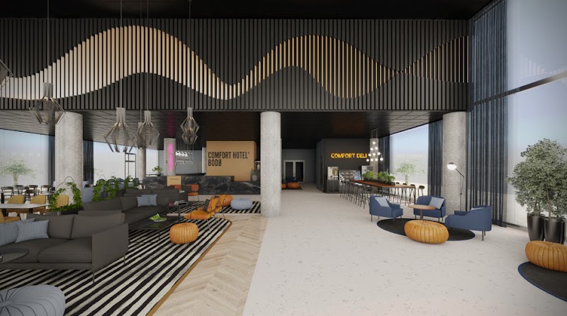 City Hotel Bodo in Bodo, Norway