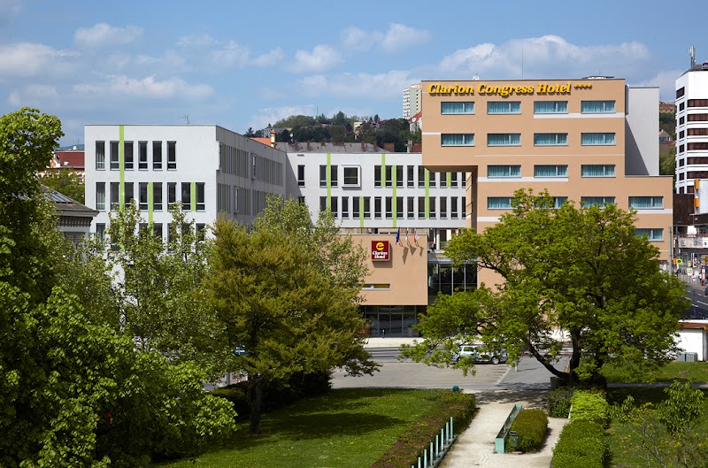 Clarion Congress Hotel Ústí nad Labem in Usti nad Labem, Czechia
