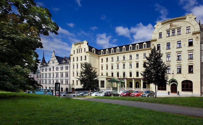Clarion Grandhotel Zlaty Lev in Liberec, Czechia