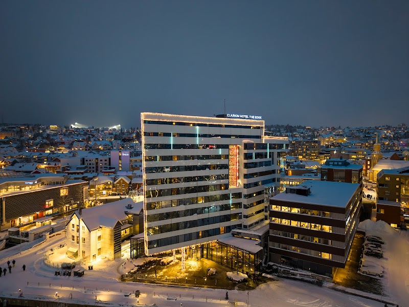 Clarion Hotel The Edge in Tromso, Norway