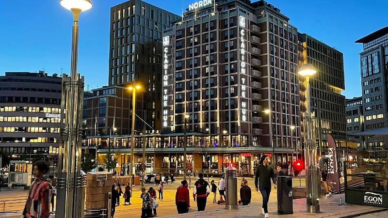 Clarion Hotel The Hub in Oslo, Norway