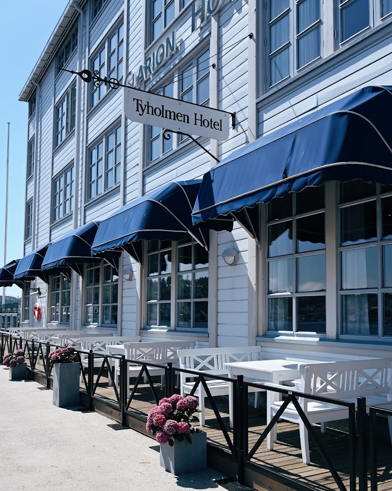 Clarion Hotel Tyholmen in Arendal, Norway