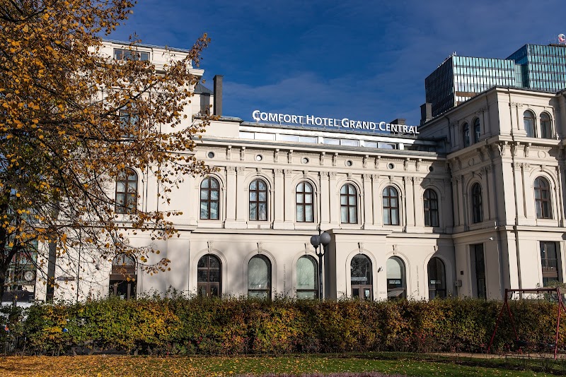 Comfort Hotel Grand Central in Oslo, Norway