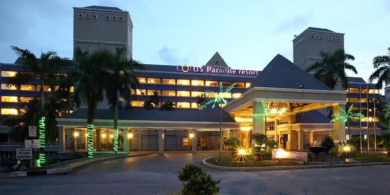 Corus Paradise Resort in Port Dickson, Malaysia