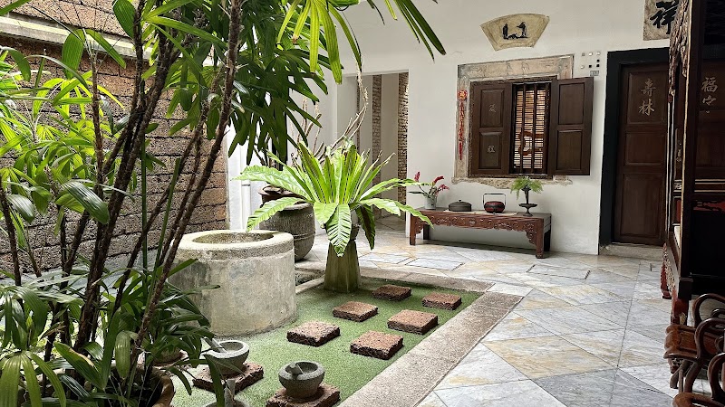 Courtyard @ Heeren Boutique Hotel in Melaka, Malaysia