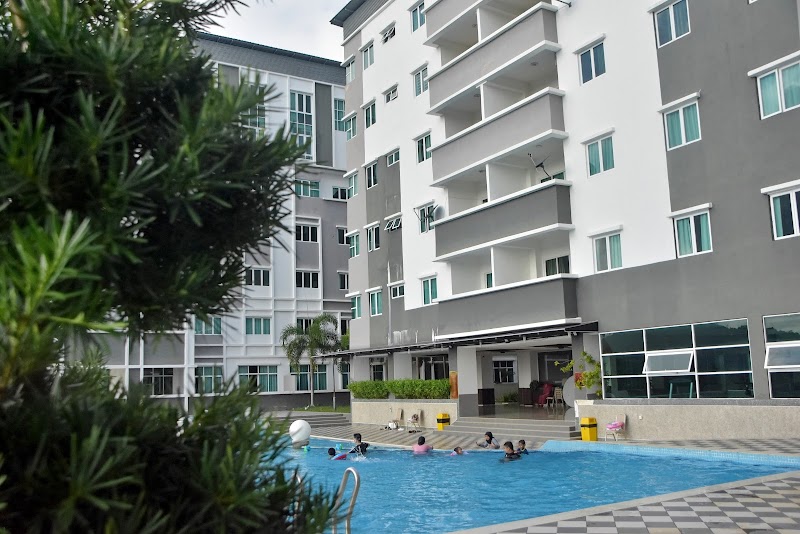 D'Embassy Serviced Residence Suites in Kuantan, Malaysia
