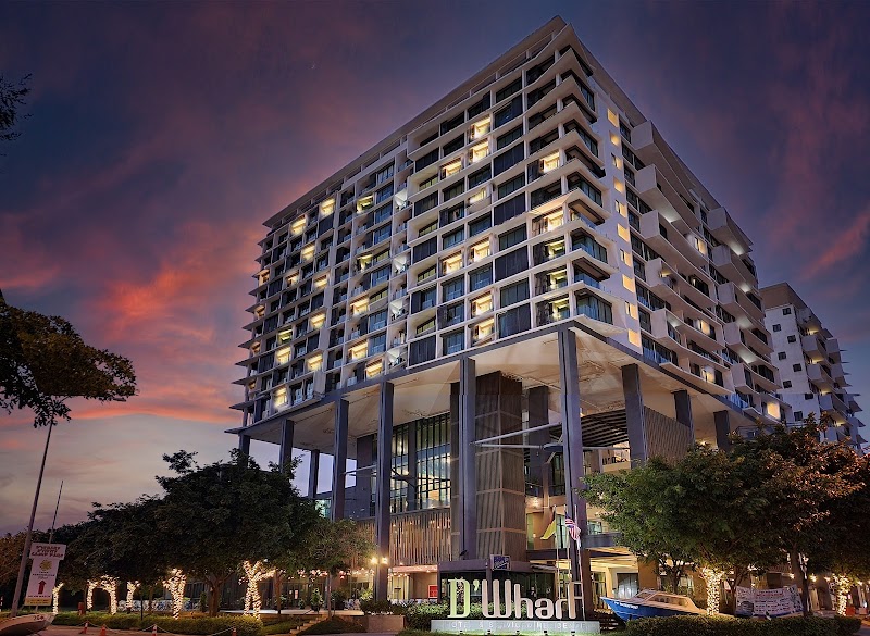 D'Wharf Hotel & Serviced Residence in Port Dickson, Malaysia