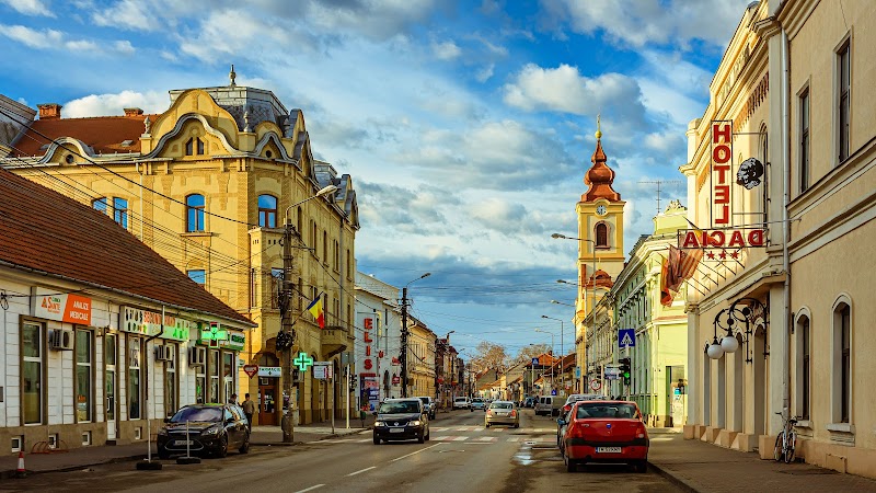Dacia Hotel in Lugoj, Romania