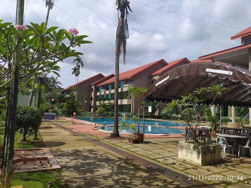 De Rhu Beach Resort in Kuantan, Malaysia