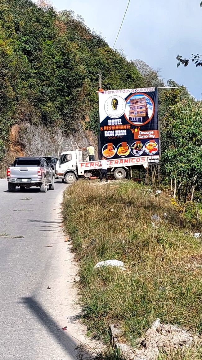 Don Juanito Hotel in Huehuetenango, Guatemala
