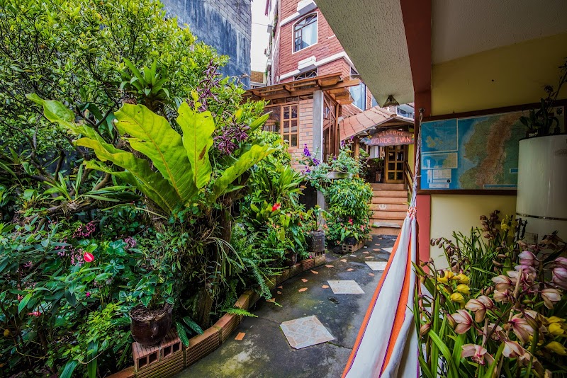 Donde Ivan in Banos, Ecuador