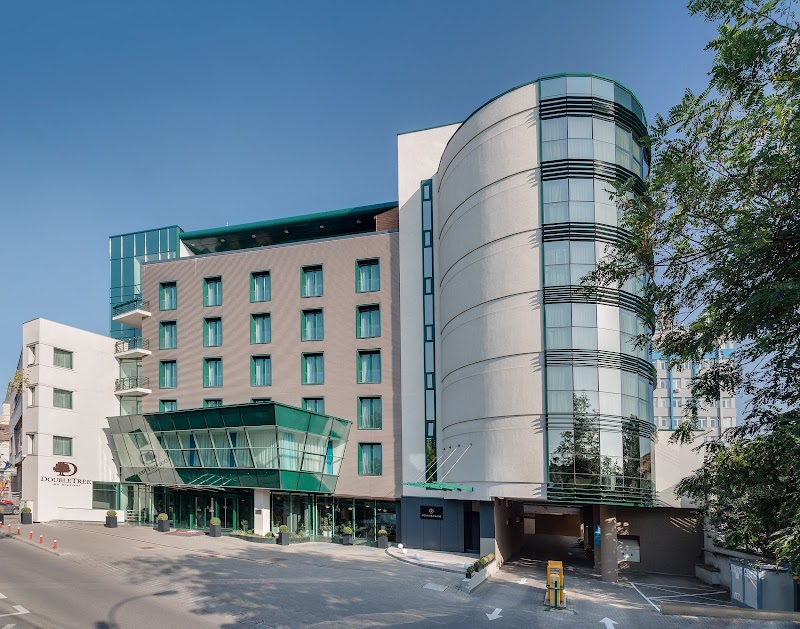 DoubleTree by Hilton Hotel Cluj - City Plaza in Cluj-Napoca, Romania