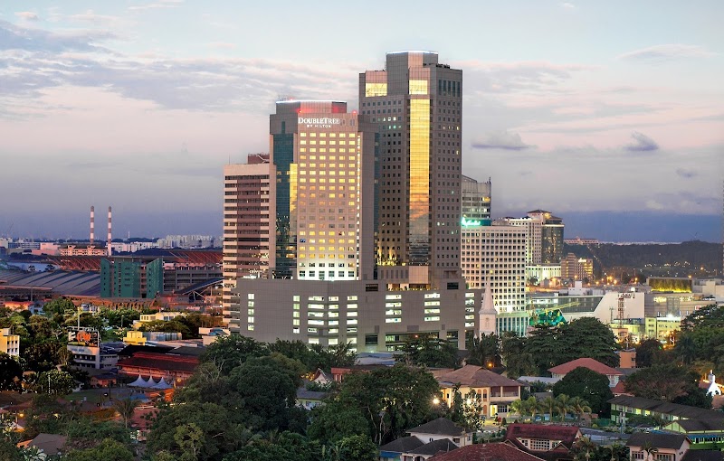 DoubleTree by Hilton Johor Bahru in Johor Bahru, Malaysia