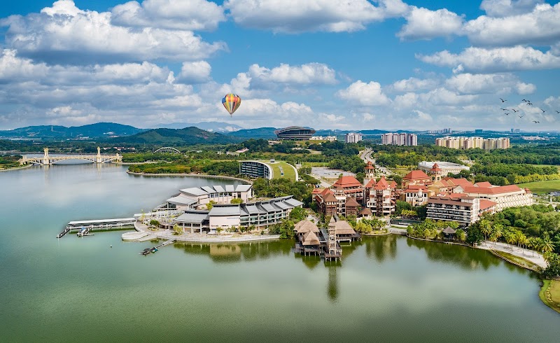 DoubleTree by Hilton Putrajaya Lakeside in Putrajaya, Malaysia