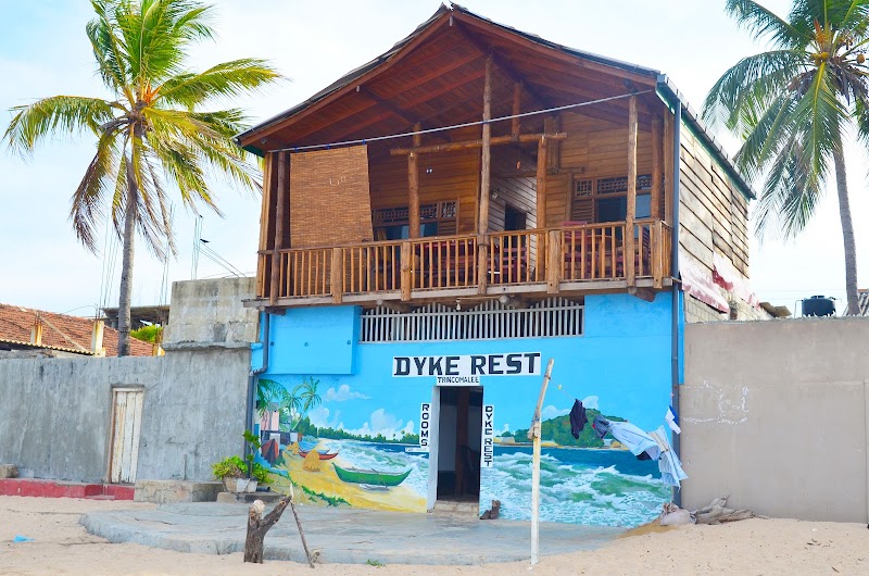 Dyke Rest in Trincomalee, Sri Lanka