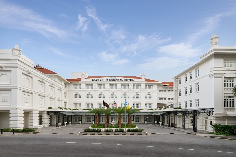 Eastern & Oriental Hotel in George Town, Malaysia