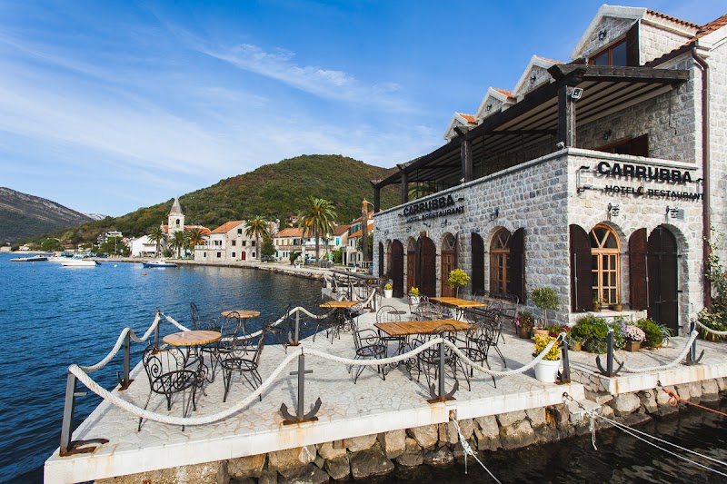 Eco Hotel Carrubba in Tivat, Montenegro