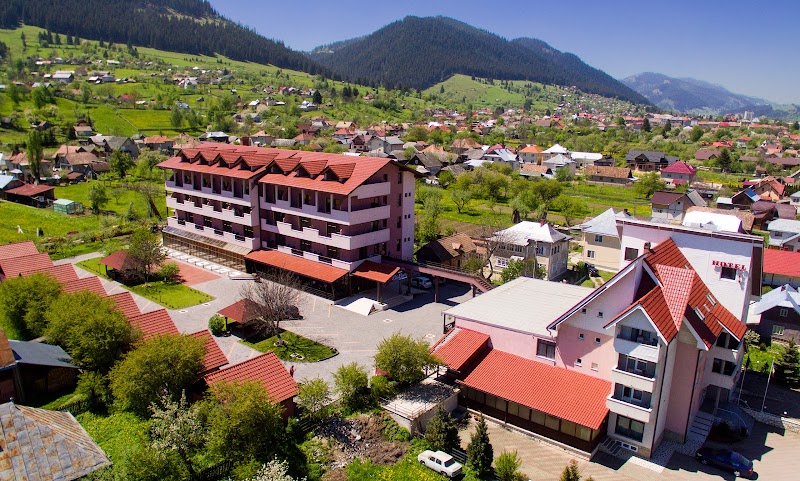 Eden Garden in Campulung Moldovenesc, Romania