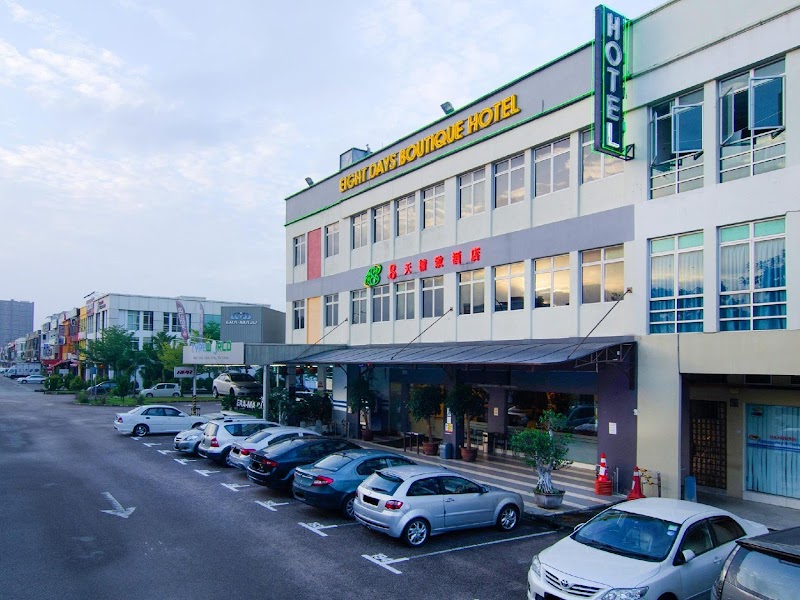 Eight Days Boutique Hotel in Taman Johor Jaya, Malaysia