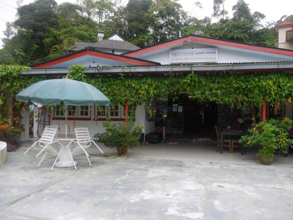 Eight Mentigi Guesthouse in Cameron Highlands, Malaysia
