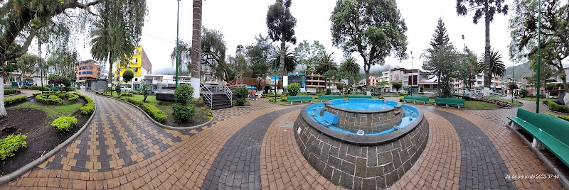 El Belen Hotel in Banos, Ecuador