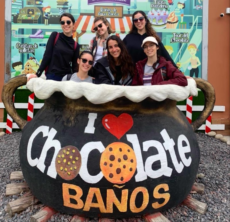 El Hogar de Chocolate in Banos, Ecuador
