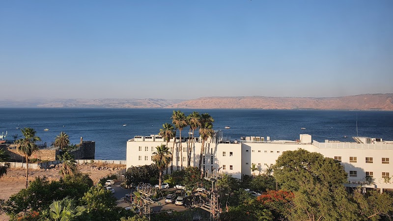 Emily's Hotel in Tiberias, Israel