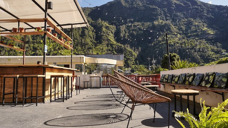 Erupcion Art Hotel in Banos, Ecuador